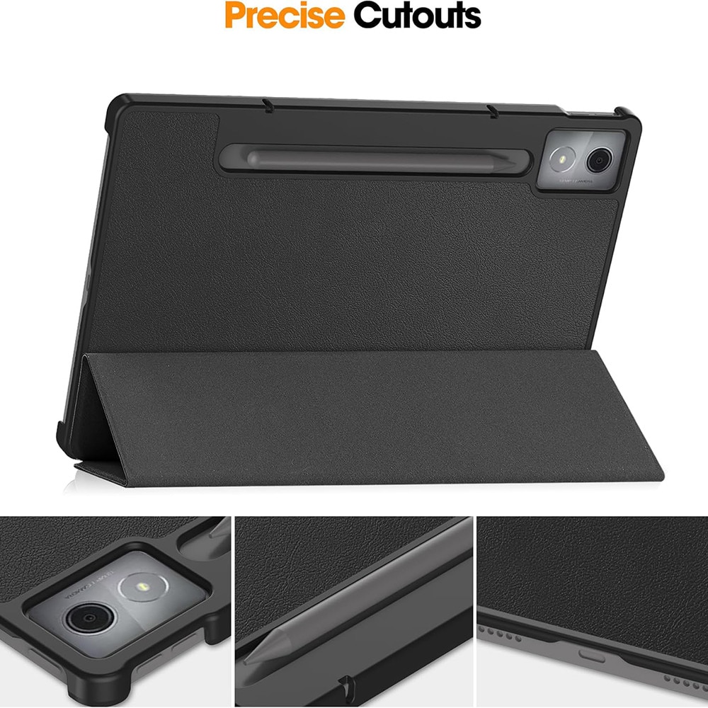 Husa pentru tableta Idea Tab Pro, Fold Pro, piele ecologica, 360° protectie, 12.7"