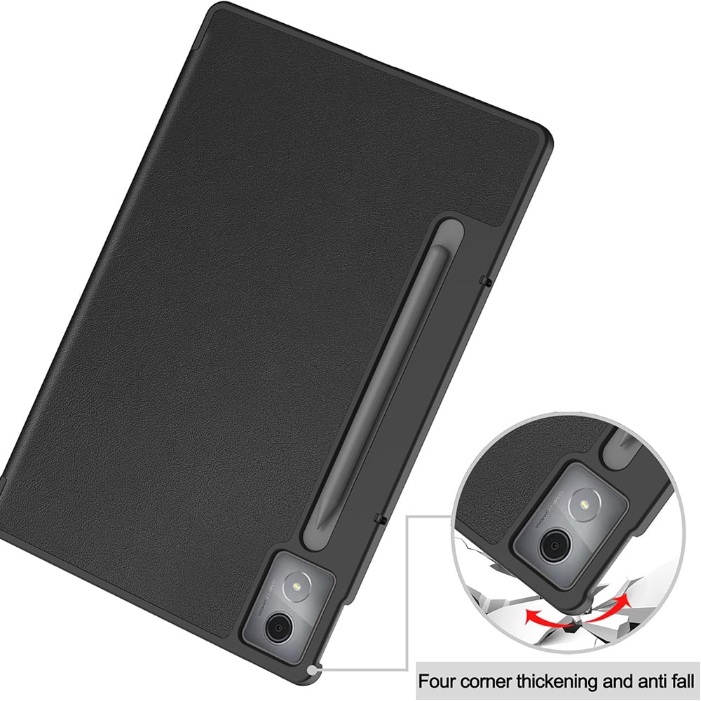 Husa pentru tableta Idea Tab Pro, Fold Pro, piele ecologica, 360° protectie, 12.7"