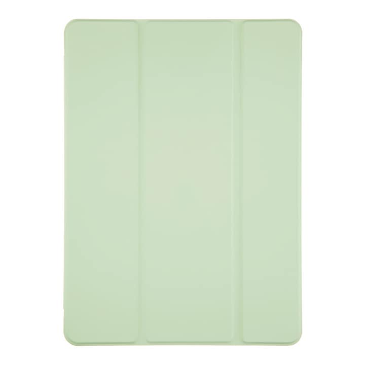 Husă tabletă compatibilă cu Samsung Galaxy Tab S10 FE 10.9 inch (SM-X520, SM-X526) - Smart case verde cactus, cu suport pentru creion