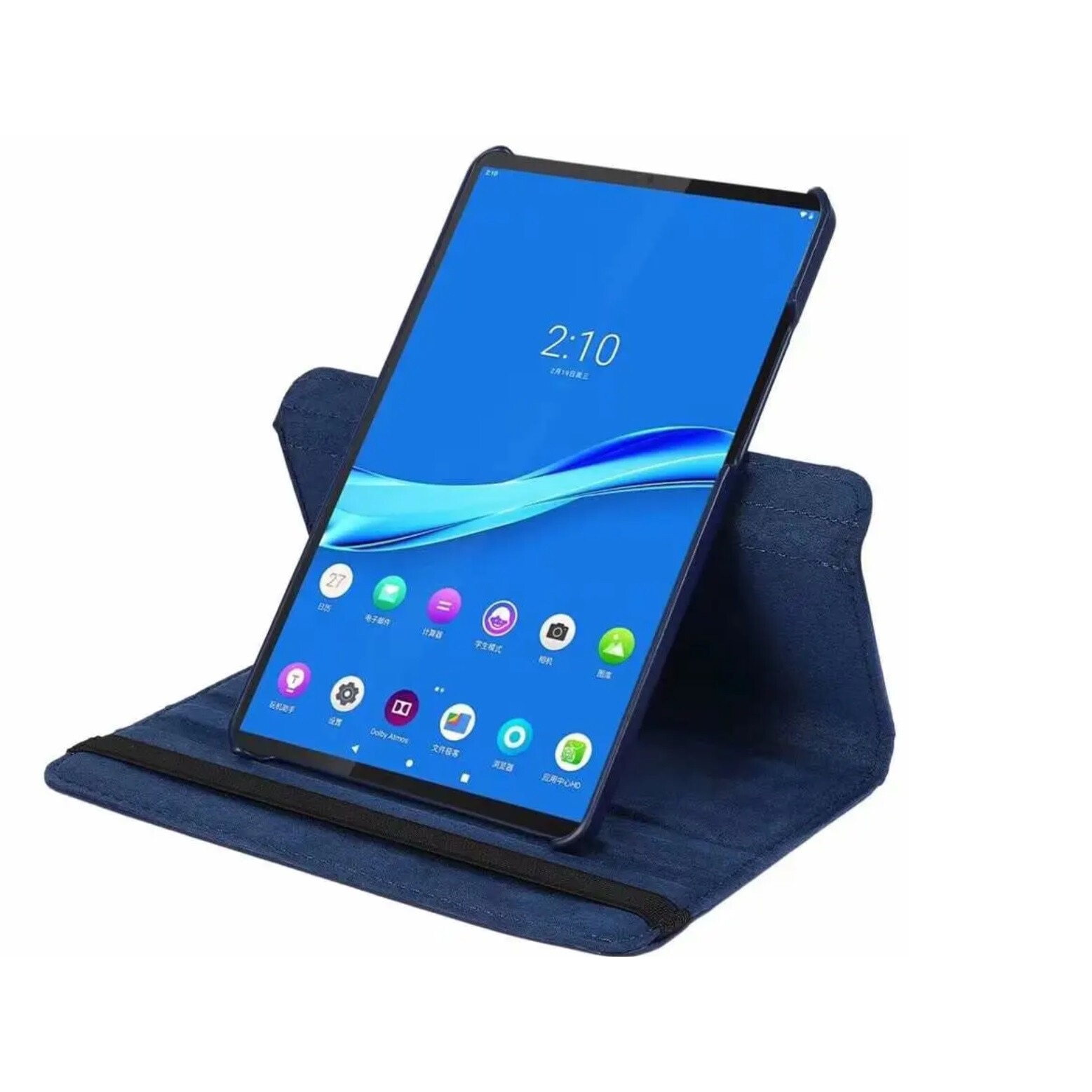 Rotary 360 HUSA pentru Lenovo Tab M9 2023 9" TB310XU TB310FU ALBASTRU