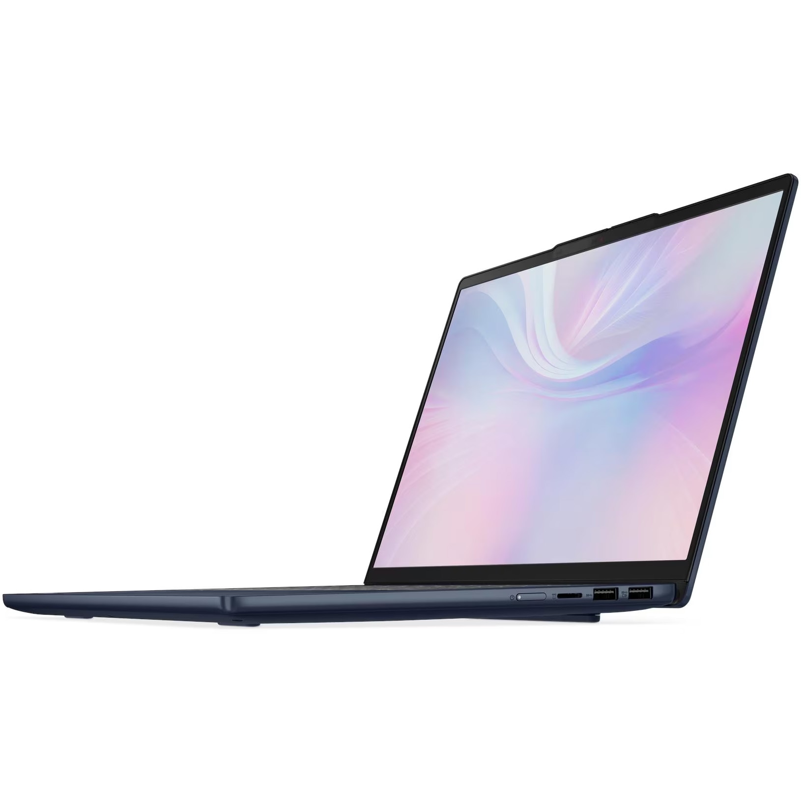 Laptop Lenovo IdeaPad Slim 5 14ARP10 cu procesor AMD Ryzen™ 5 7535HS pana la 4.55GHz, 14" WUXGA, IPS, 16GB DDR5 RAM, 512GB SSD, AMD Radeon™ 660M Graphics, No OS, Cosmic Blue