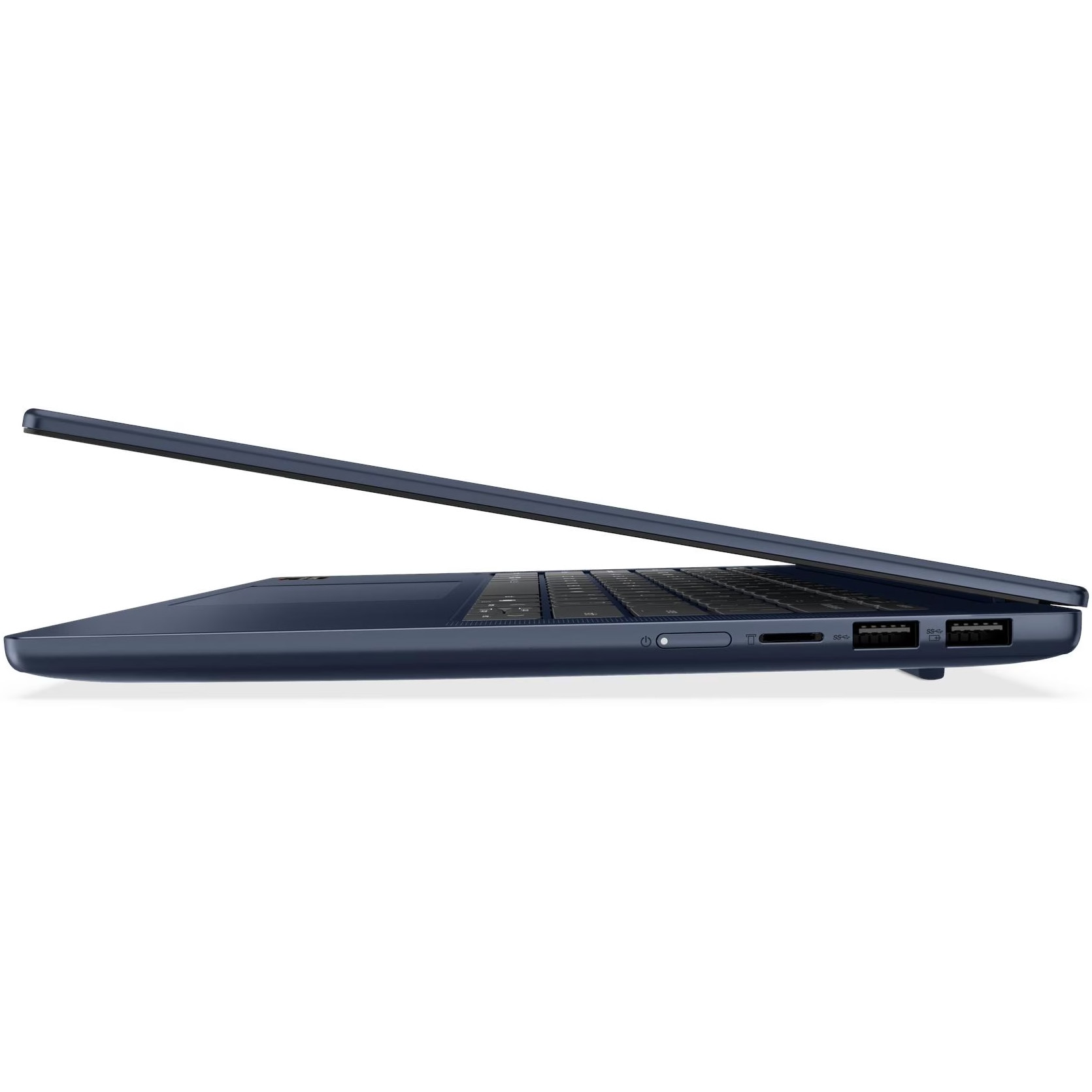 Laptop Lenovo IdeaPad Slim 5 14ARP10 cu procesor AMD Ryzen™ 5 7535HS pana la 4.55GHz, 14" WUXGA, IPS, 16GB DDR5 RAM, 512GB SSD, AMD Radeon™ 660M Graphics, No OS, Cosmic Blue
