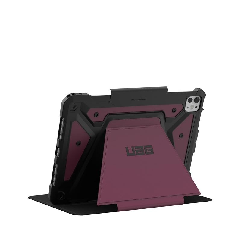 Husa UAG Metropolis SE compatibila cu iPad Pro 11 inch 2024 Bordeaux