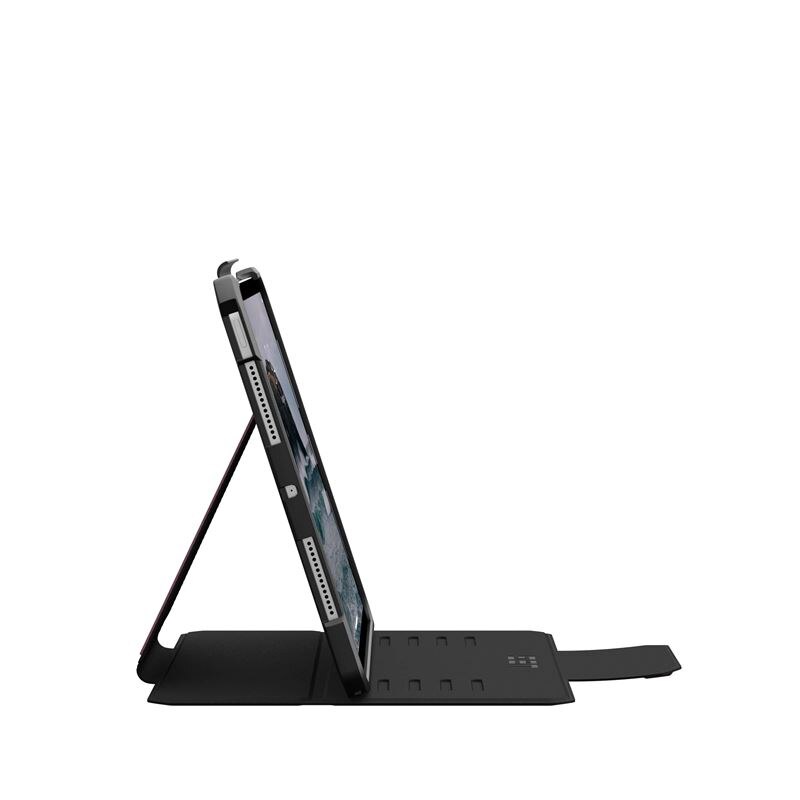 Husa UAG Metropolis SE compatibila cu iPad Pro 11 inch 2024 Bordeaux