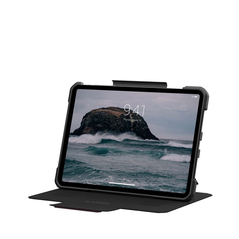 Husa UAG Metropolis SE compatibila cu iPad Pro 11 inch 2024 Bordeaux