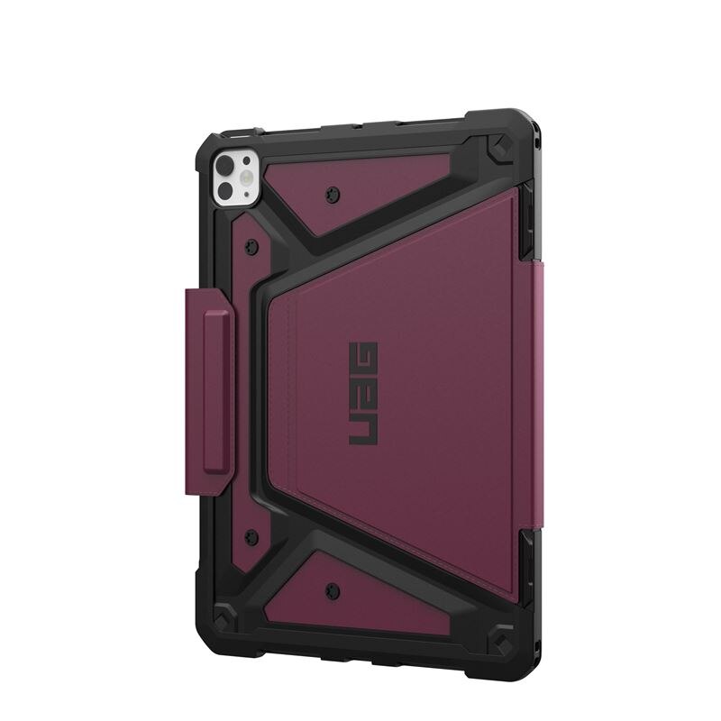 Husa UAG Metropolis SE compatibila cu iPad Pro 11 inch 2024 Bordeaux