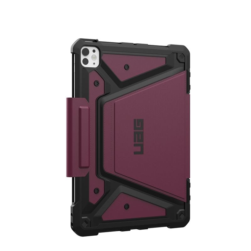 Husa UAG Metropolis SE compatibila cu iPad Pro 11 inch 2024 Bordeaux