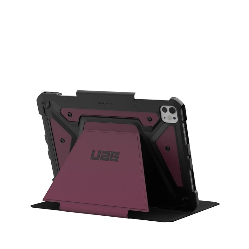 Husa UAG Metropolis SE compatibila cu iPad Pro 11 inch 2024 Bordeaux