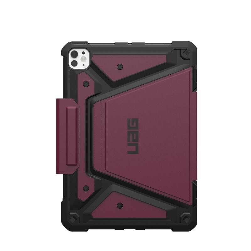 Husa UAG Metropolis SE compatibila cu iPad Pro 11 inch 2024 Bordeaux