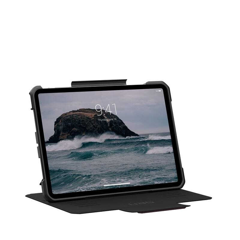 Husa UAG Metropolis SE compatibila cu iPad Pro 11 inch 2024 Bordeaux