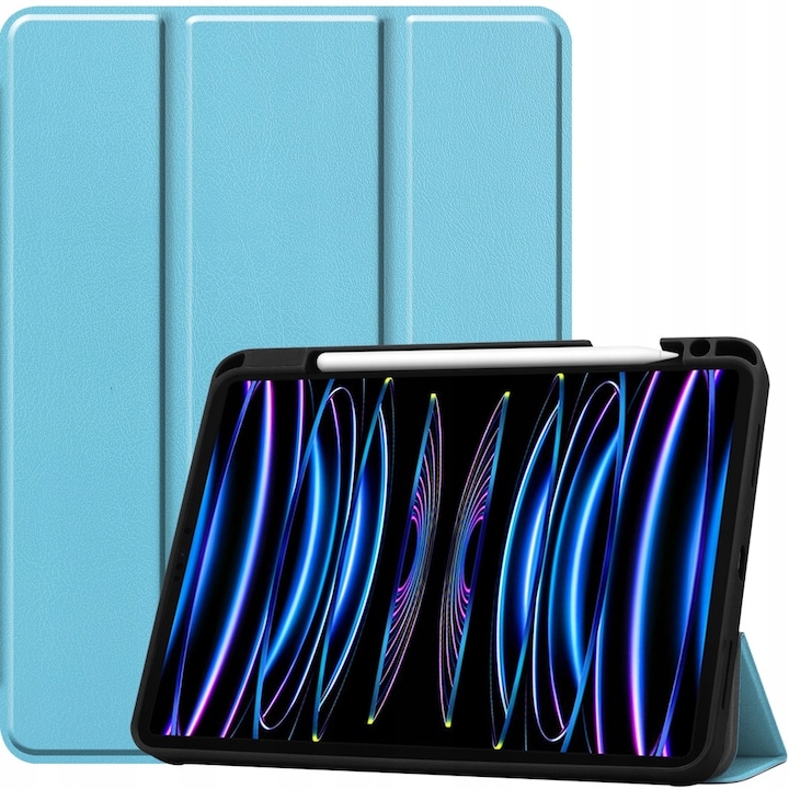 Husa tableta, Bizon, Compatibil cu iPad Pro 11 2022/2021/2020/2018