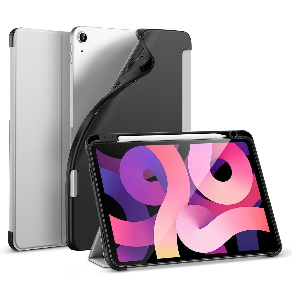 Husa iPad Air 4 2020 Smart Case ESR Rebound Pencil Gri