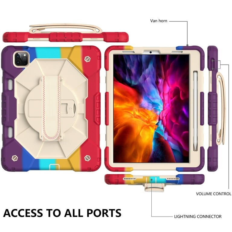 Husa compatibila cu iPad Air4 10.9 (20/21) iPad Pro 11 (18/20/21) Multicolor