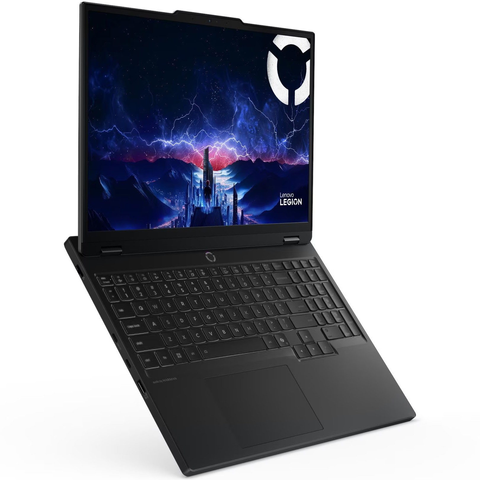 Laptop Gaming Lenovo Legion 5 15IRX10 cu procesor Intel® Core i7-13650HX pana la 4.9GHz, 15.1" WQXGA, OLED, 165Hz, 16GB DDR5, 1TB SSD, NVIDIA® GeForce RTX™ 5050 8GB GDDR7, NO OS, Eclipse Black, 3y on-site Premium Care