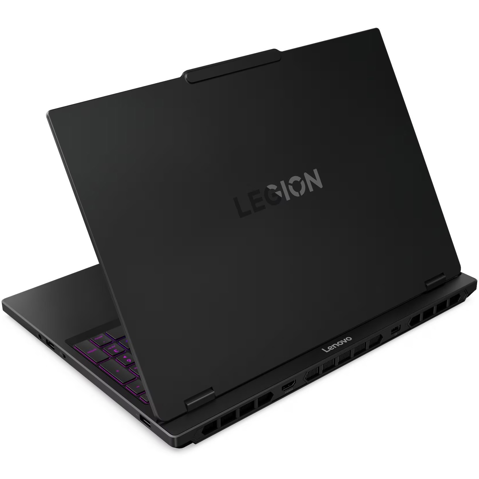 Laptop Gaming Lenovo Legion 5 15IRX10 cu procesor Intel® Core i7-13650HX pana la 4.9GHz, 15.1" WQXGA, OLED, 165Hz, 16GB DDR5, 1TB SSD, NVIDIA® GeForce RTX™ 5050 8GB GDDR7, NO OS, Eclipse Black, 3y on-site Premium Care