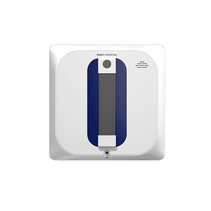 Robot de curatat geamuri, 2500 Pa, Alb/Albastru, 2.4G
