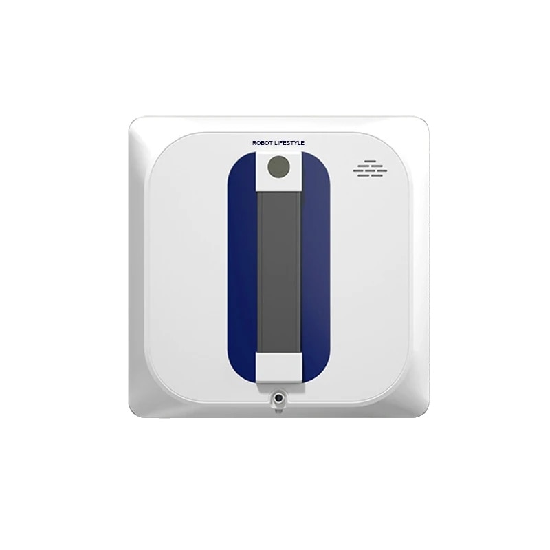 Robot de curatat geamuri, 2500 Pa, Alb/Albastru, 2.4G
