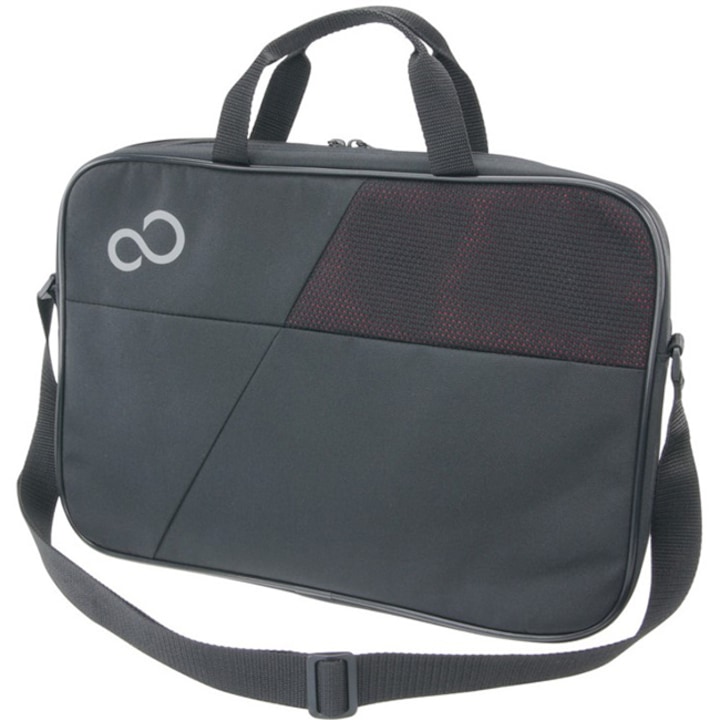Geanta laptop Fujitsu Casual Entry, 16 inch, negru