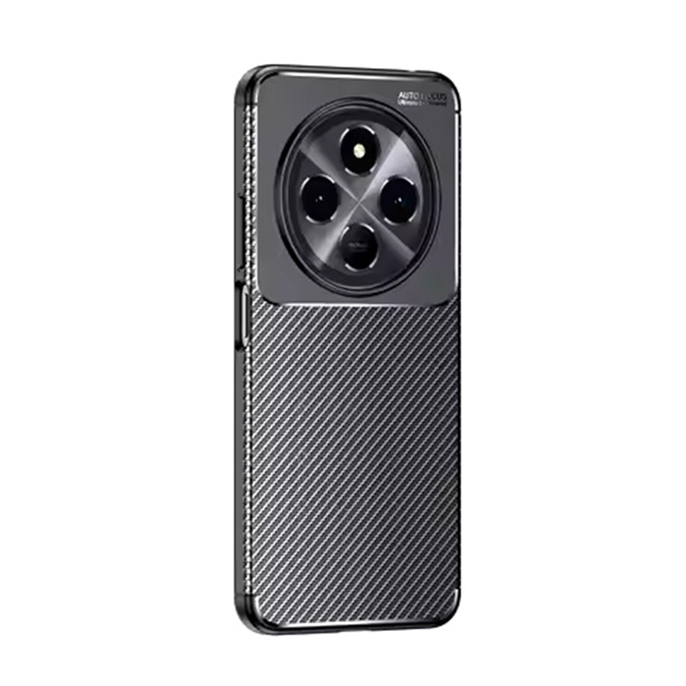 Husa de protectie pentru Xiaomi 15 Ultra Auto Focus Slim Anti-Scratch cu fibra de carbon si protectie lentile - Negru denim