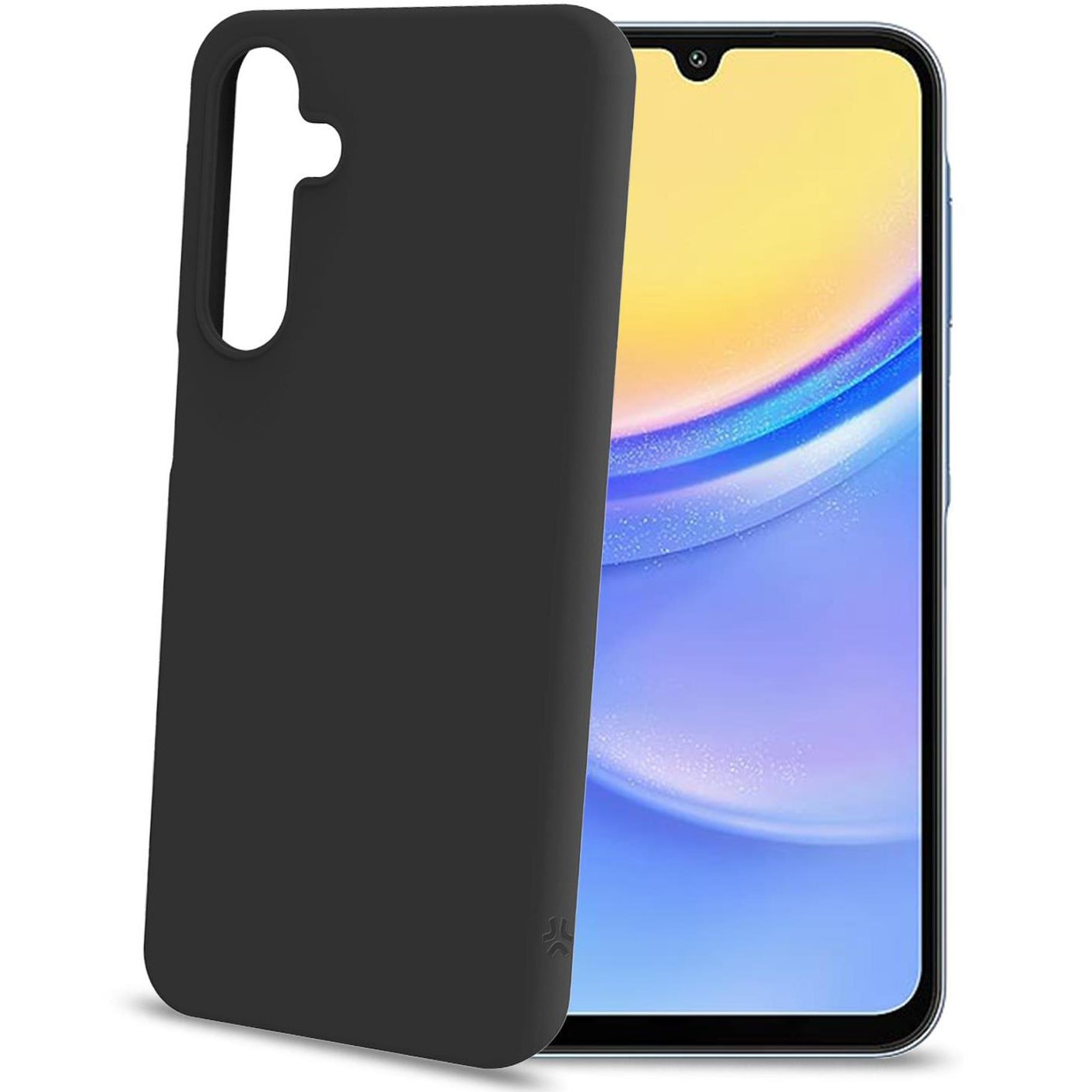Husa de protectie Celly Silicon pentru Samsung Galaxy A36, Neagra