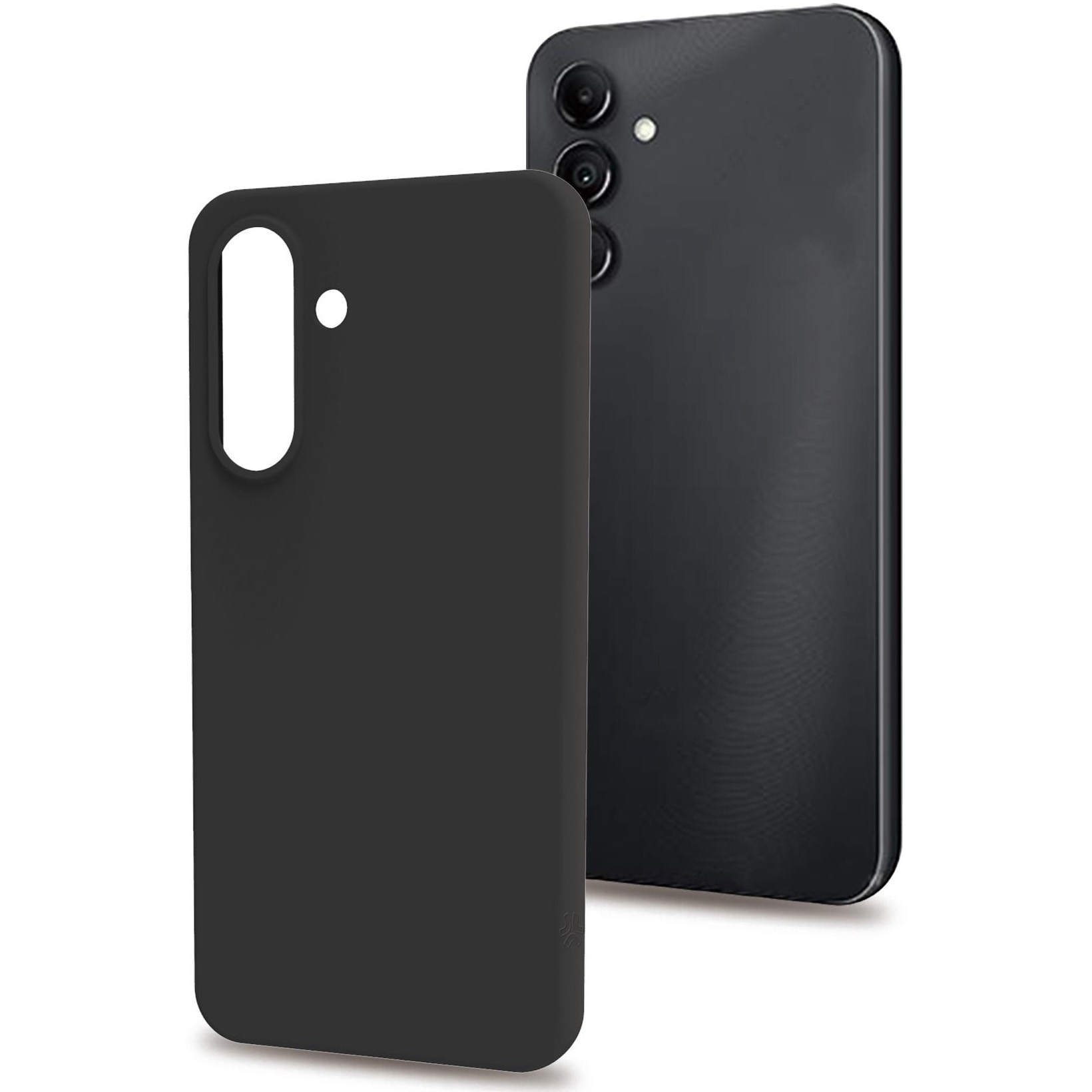 Husa de protectie Celly Silicon pentru Samsung Galaxy A36, Neagra