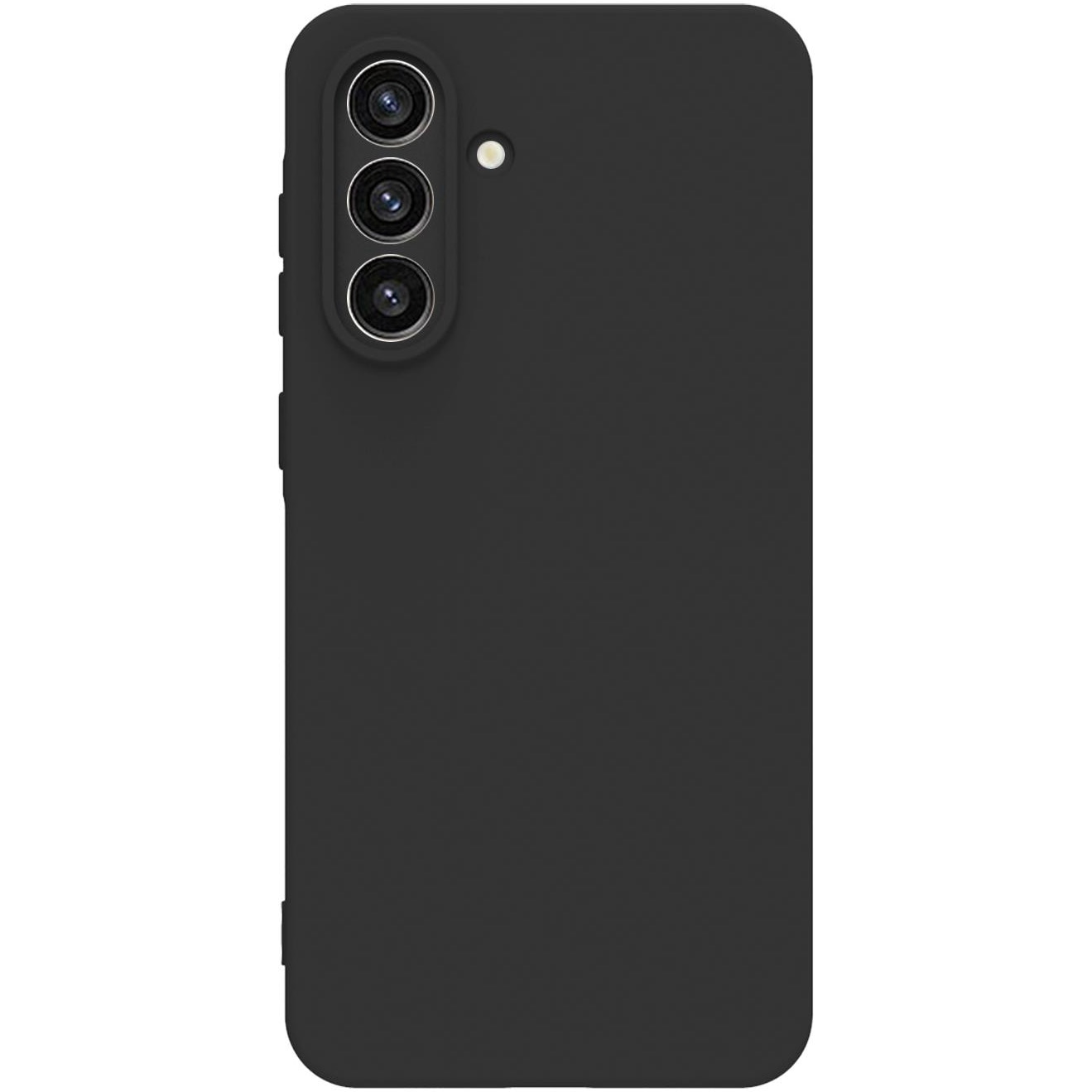 Husa de protectie Celly Silicon pentru Samsung Galaxy A36, Neagra