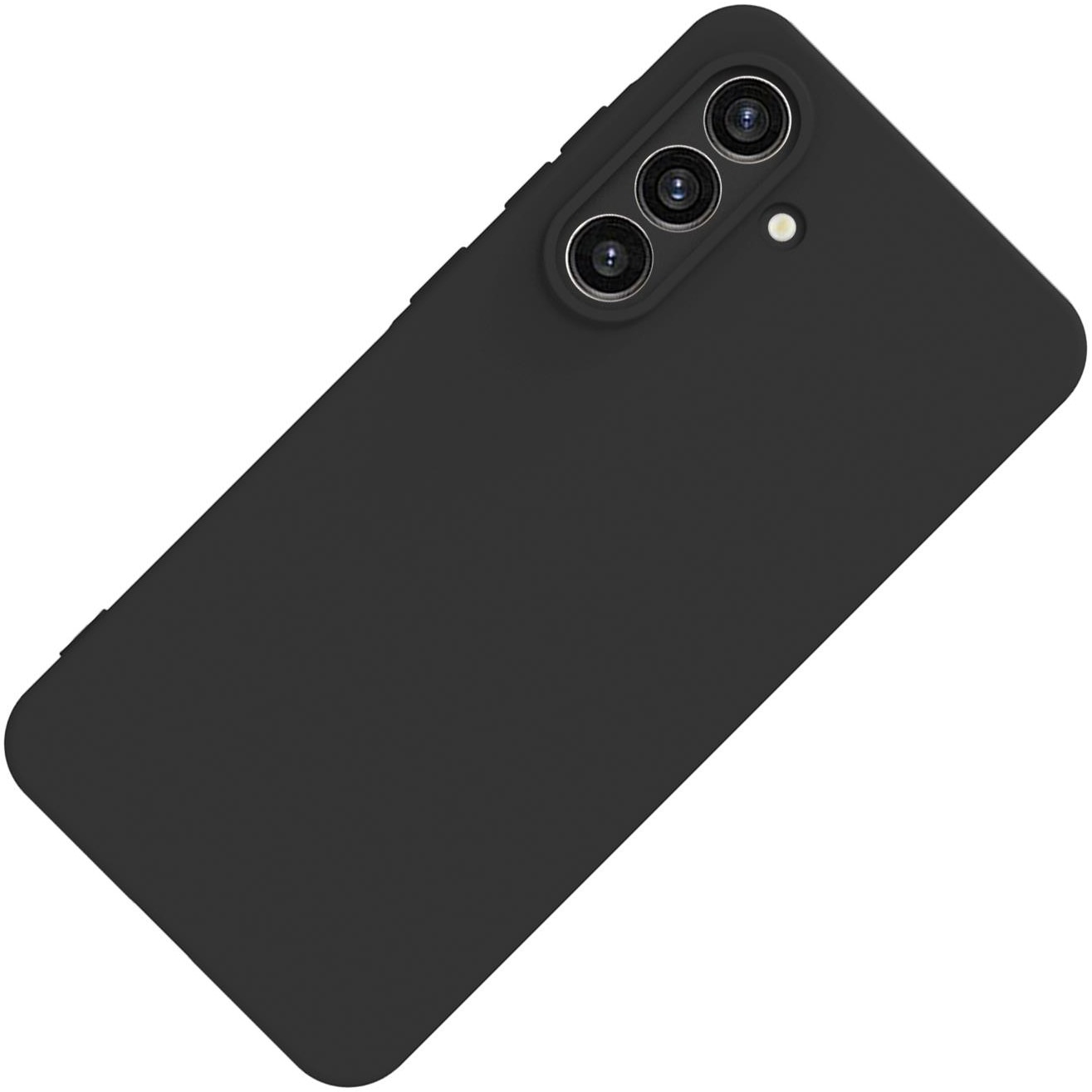 Husa de protectie Celly Silicon pentru Samsung Galaxy A36, Neagra