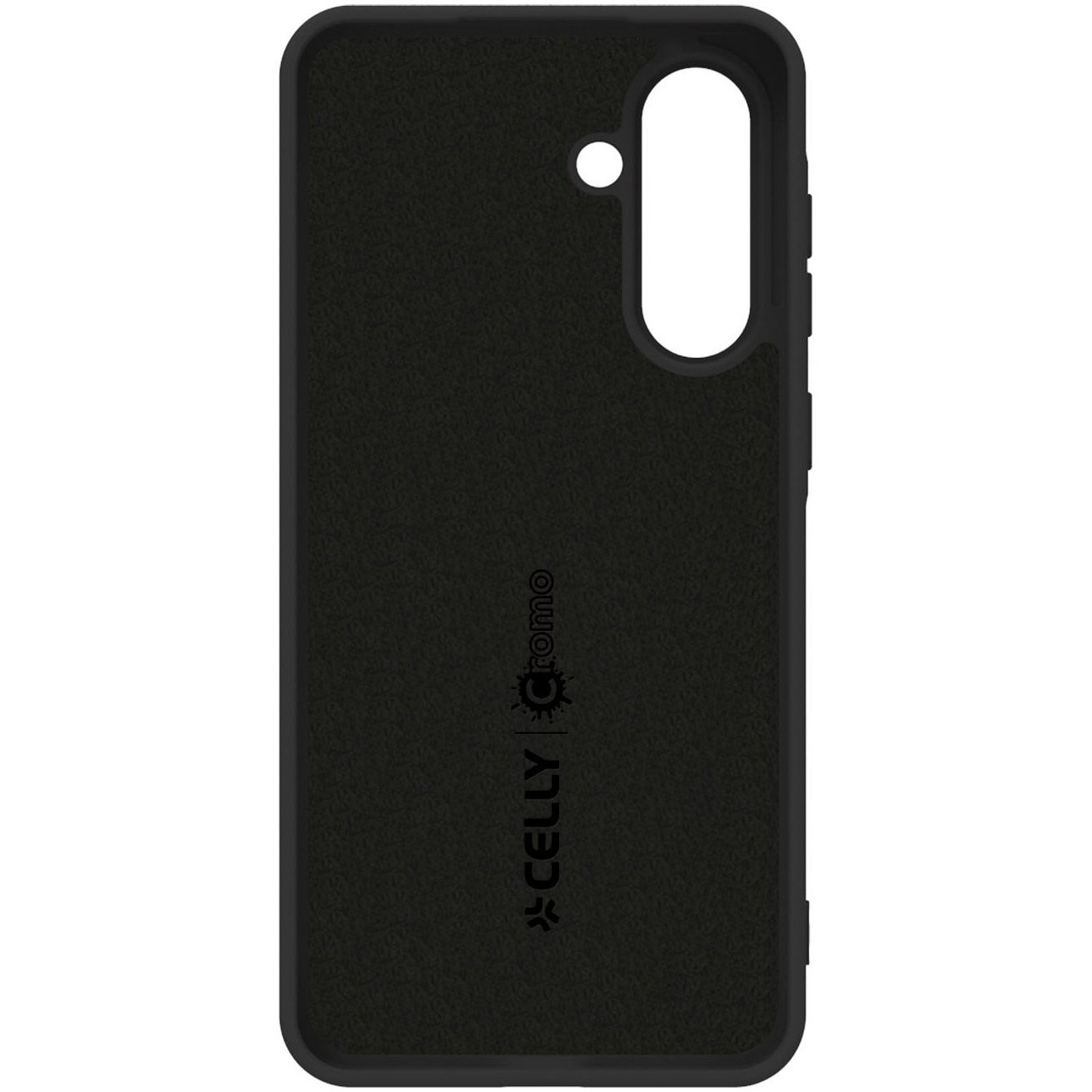 Husa de protectie Celly Silicon pentru Samsung Galaxy A36, Neagra