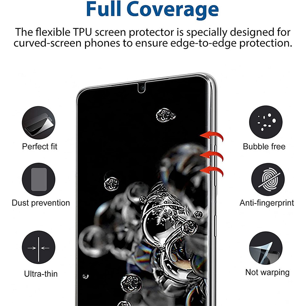 Folie Privacy PolyFlex Impact Proof compatibila cu Google Pixel 9a, Polimer siliconic de 200 de microni D3O, Adeziv fara reziduuri, Montare usoara, fara lichid, Regenerabila, Full Glue, Compatibila cu senzorul de amprenta, Compatibila cu orice husa