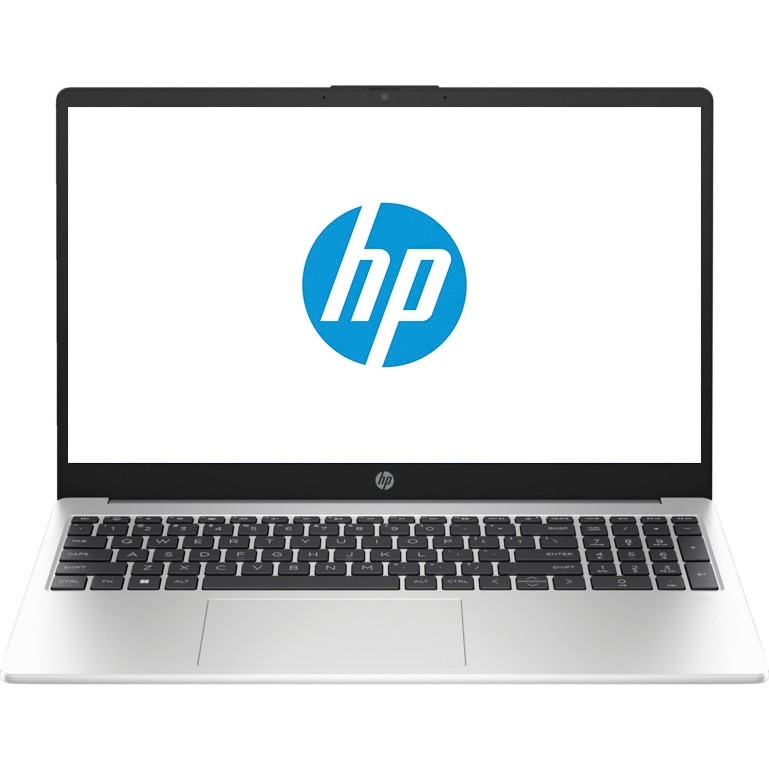 Laptop HP 255 G10 cu procesor AMD Ryzen™ 5 7530U pana la 4.5GHz, 15.6", Full HD, IPS, 16GB DDR4 RAM, 512GB SSD, AMD Radeon™ Graphics, FreeDOS, Turbo silver