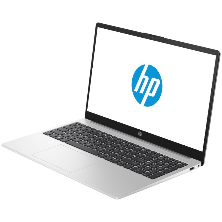 Laptop HP 255 G10 cu procesor AMD Ryzen™ 5 7530U pana la 4.5GHz, 15.6", Full HD, IPS, 16GB DDR4 RAM, 512GB SSD, AMD Radeon™ Graphics, FreeDOS, Turbo silver