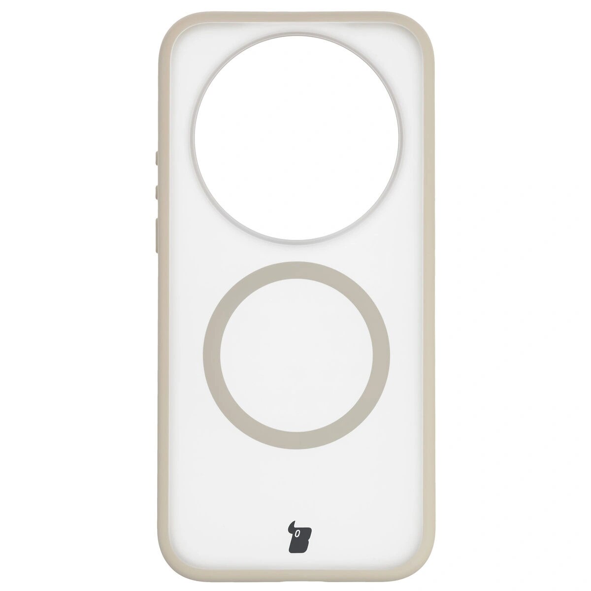 Husa, Bizon Case MatteO pentru Xiaomi 17 Ultra, Bej Fumuriu
