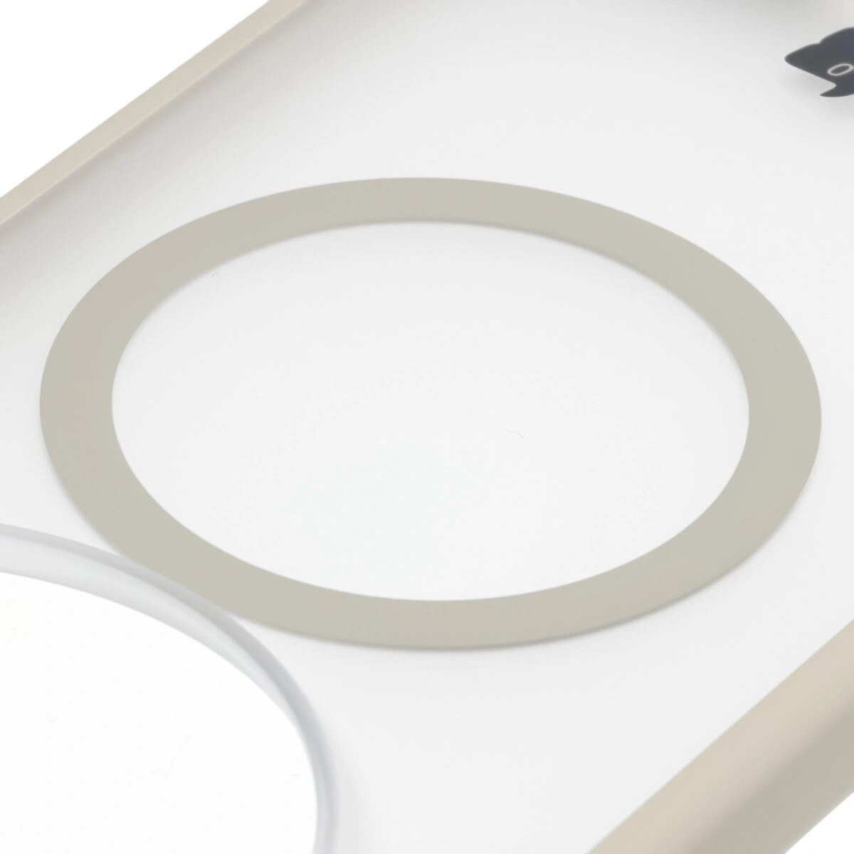 Husa, Bizon Case MatteO pentru Xiaomi 17 Ultra, Bej Fumuriu