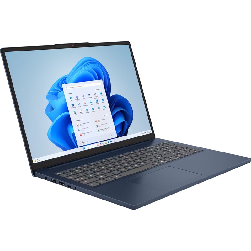 Laptop Lenovo IdeaPad Slim 3 14IRH10 cu procesor Intel® Core i5-13420H pana la 4.6 GHz, 14" WUXGA, OLED, 8 GB DDR5 RAM, 1 TB SSD, Intel® UHD Graphics, Windows 11 Pro, Cosmic Blue
