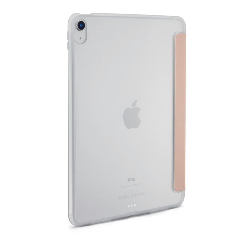 Husa Pipetto Origami No1 Original compatibila cu iPad Air 11 inch 2024 / iPad Air 10.9 inch 2022/2020, Metallic Pink