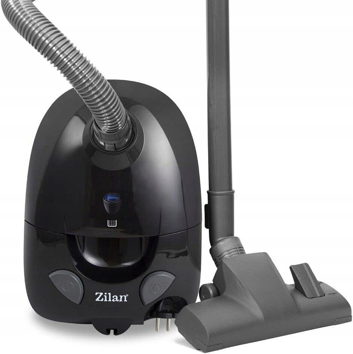 Aspirator Zilan ZLN8471, 5 in 1, 1600W, sistem de filtrare dublu, dimensiuni 22x32x20cm, set accesorii inclus