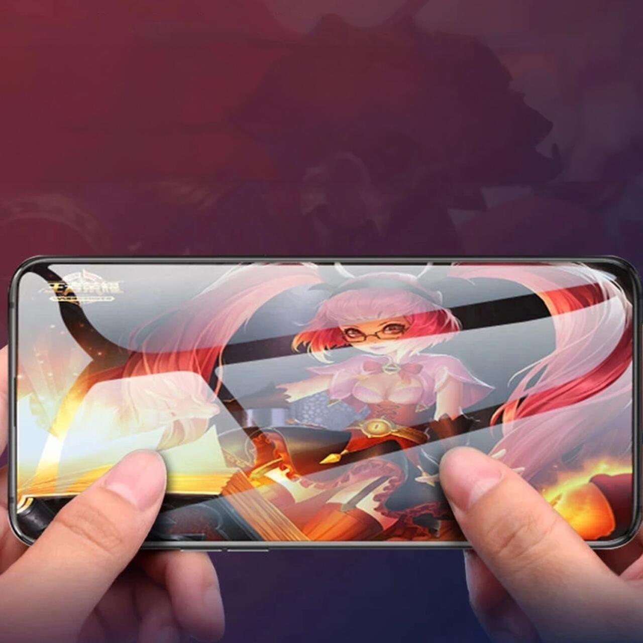 Folie de protectie Lemontti din silicon Clear pentru Samsung Galaxy A55