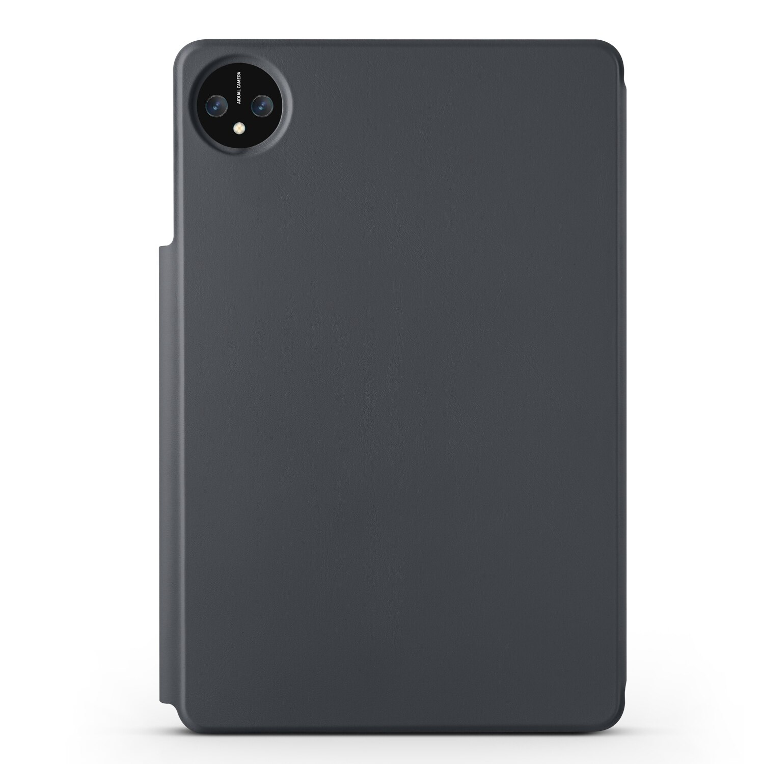 Husa tableta pentru Honor MagicPad 2 12.3, piele, fixare cu catarama, design magnetic, deformabil, negru