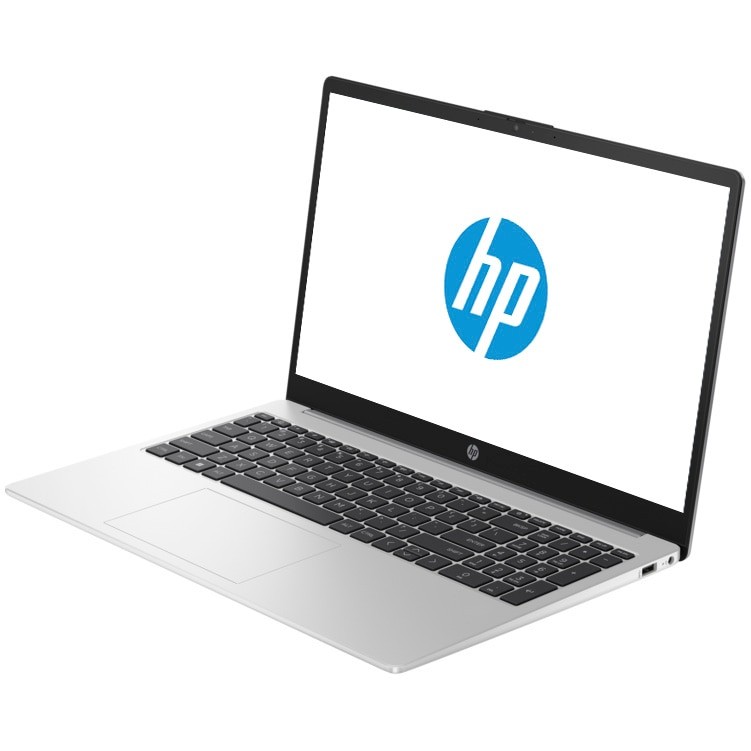 Laptop HP 250 G10 cu procesor Intel® Core™ i5-1334U pana 4.6 GHz, 15.6", Full HD, IPS, 16GB DDR4 RAM, 512GB SSD, Intel® Iris® Xe Graphics, Free DOS, Metalic Silver