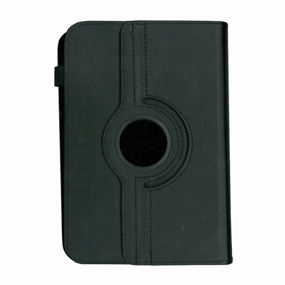 Husa flip tip carte cu rotatie 360 grade, universala, pentru tablete de 11 inchi, negru