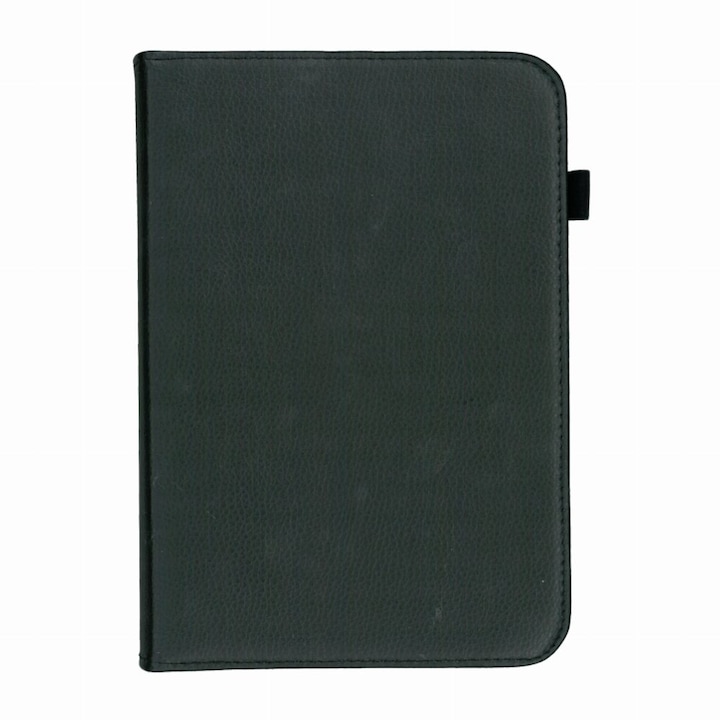 Husa flip tip carte cu rotatie 360 grade, universala, pentru tablete de 11 inchi, negru