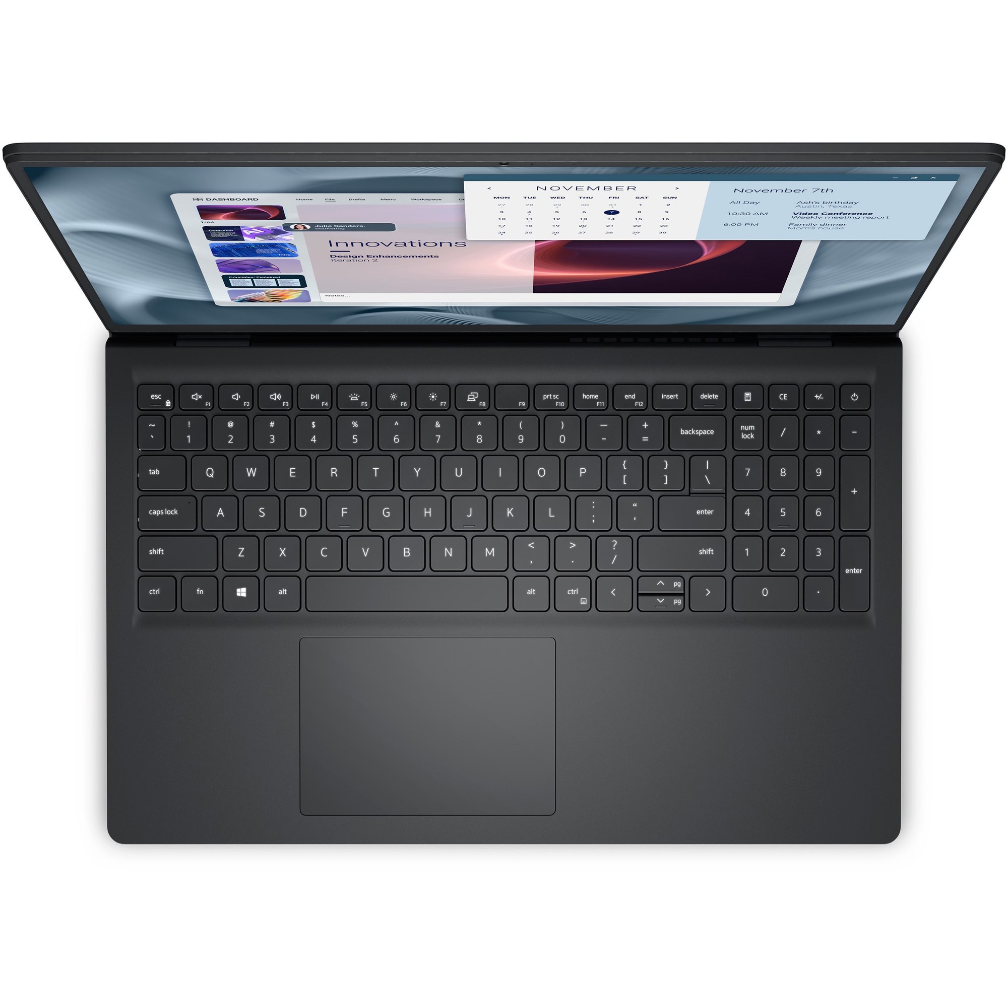 Laptop Business Dell Pro 15 Essential cu procesor Intel® Core™ i7-1355U pana la 5.00 GHz, 15.6", Full HD, 120Hz, 16GB RAM, 512GB SSD, Intel® UHD Graphics, Ubuntu, FPR, Backlit, 3y ProSupport and Next Business Day Onsite
