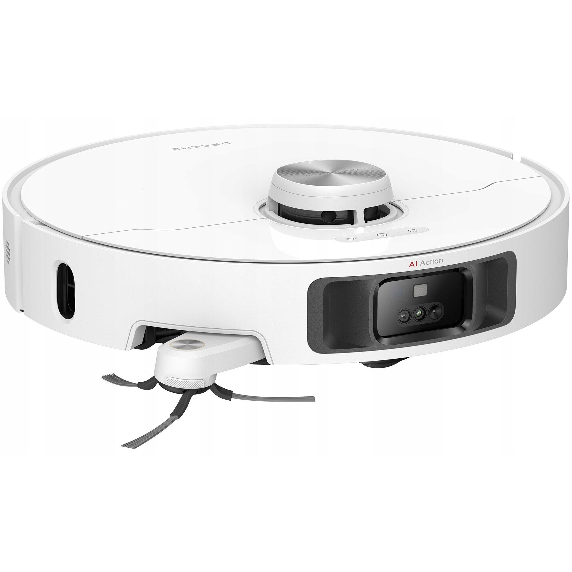 Robot de curatare DREAME L40 Ultra, alb, functie de mopare, capacitate 0.3l, set complet