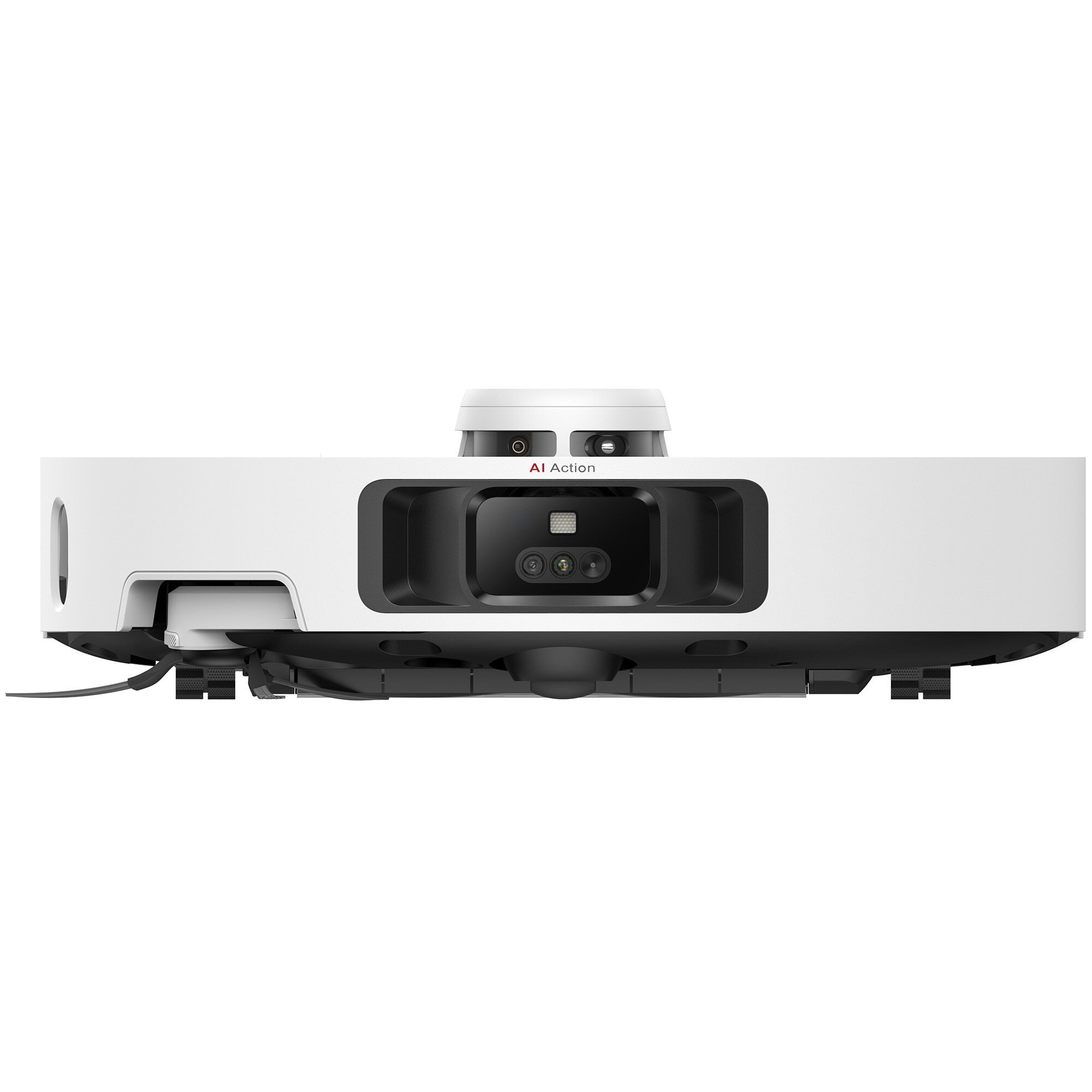 Robot de curatare DREAME L40 Ultra, alb, functie de mopare, capacitate 0.3l, set complet