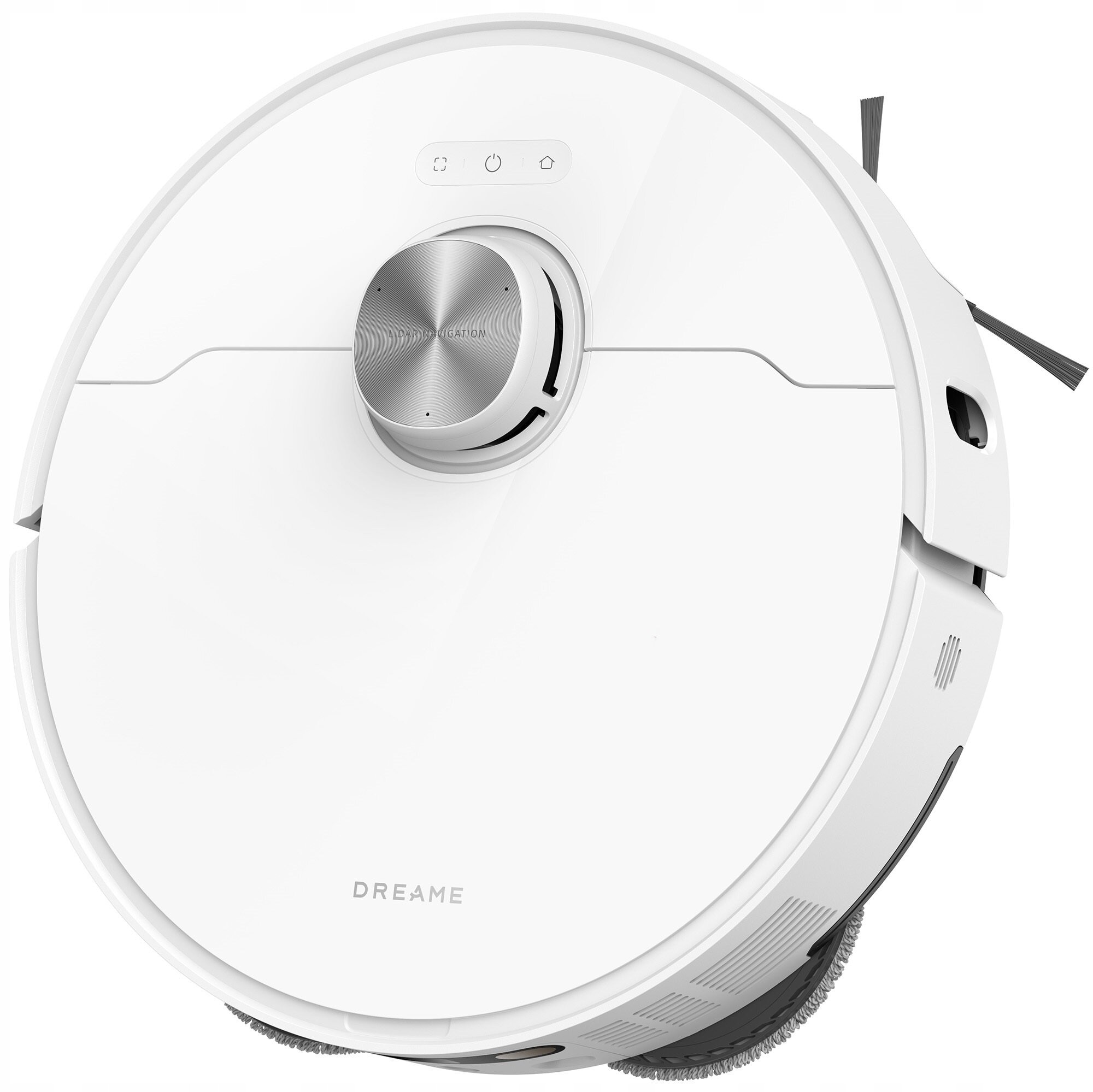 Robot de curatare DREAME L40 Ultra, alb, functie de mopare, capacitate 0.3l, set complet