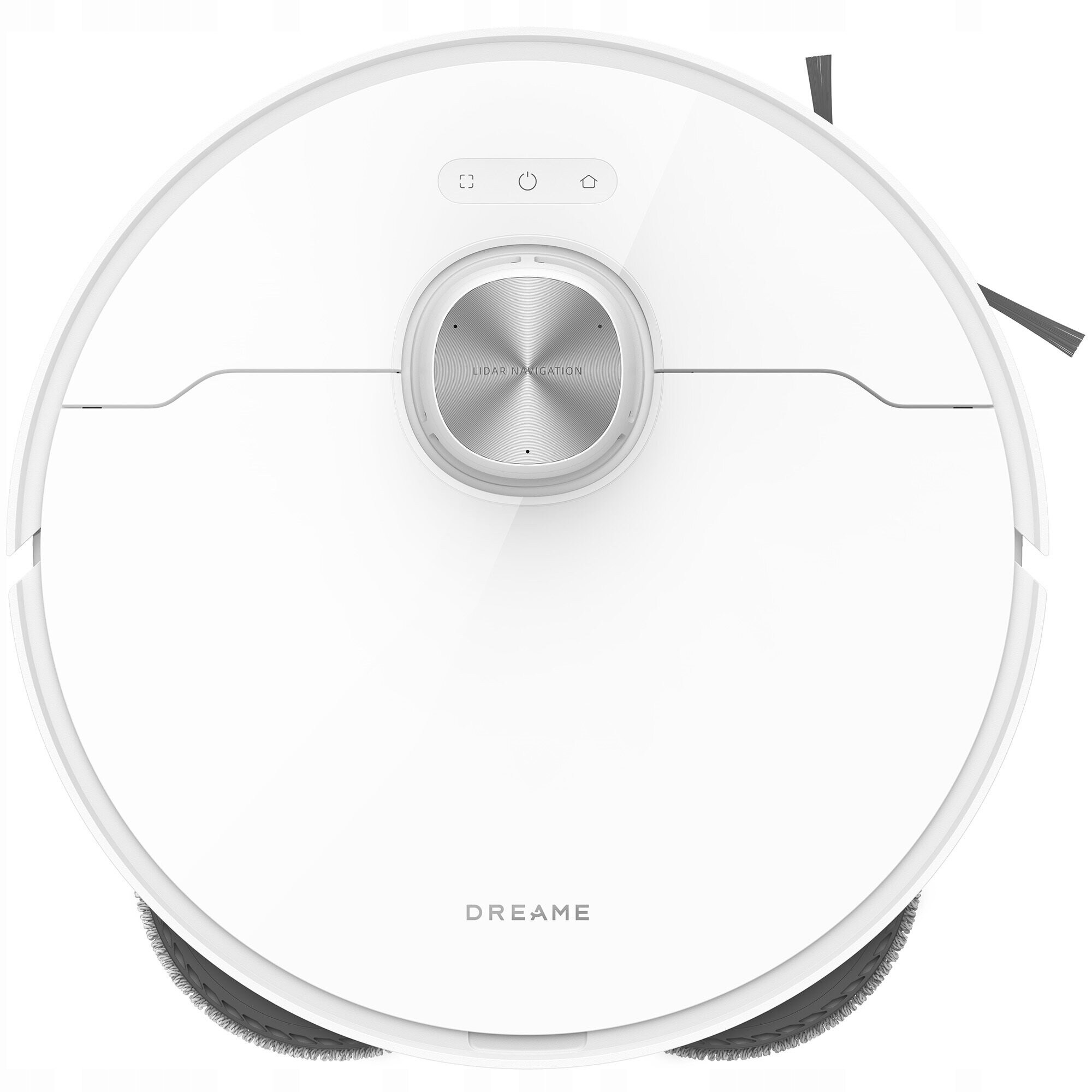 Robot de curatare DREAME L40 Ultra, alb, functie de mopare, capacitate 0.3l, set complet