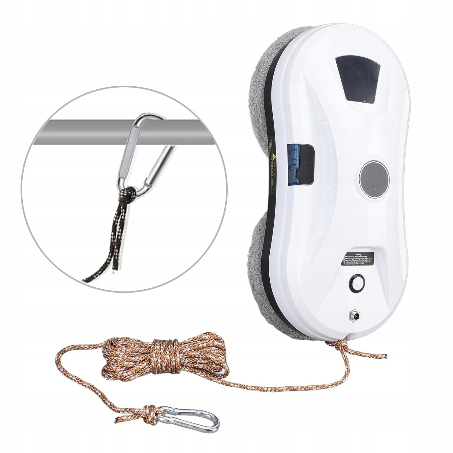 Robot de curatare a feronerie Hooha, 5600 Pa, 30ml, alb