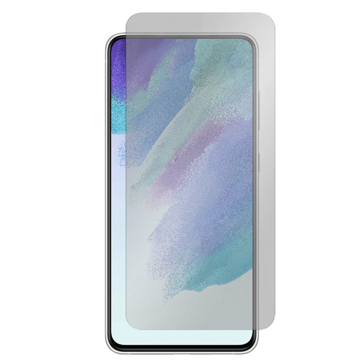 Folie Mata InvisiFlex compatibila cu Samsung Galaxy S24 Ultra, Anti-Reflexii, Anti-Stralucire, Protectie ideala, Atingere fina, Proprietati regenerabile, Acoperire oleofoba, Tehnologie ULTRA HD, Case-Friendly