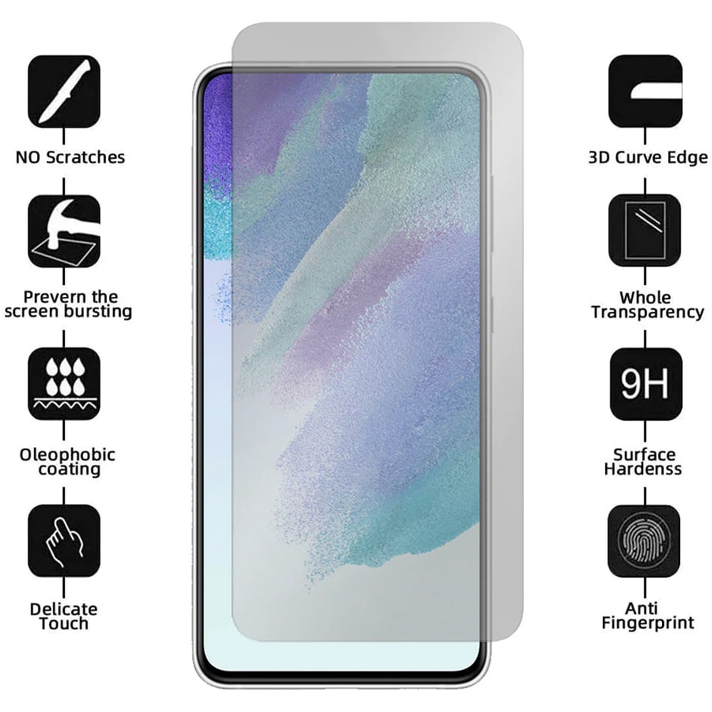 Folie Mata InvisiFlex compatibila cu Samsung Galaxy S24 Ultra, Anti-Reflexii, Anti-Stralucire, Protectie ideala, Atingere fina, Proprietati regenerabile, Acoperire oleofoba, Tehnologie ULTRA HD, Case-Friendly