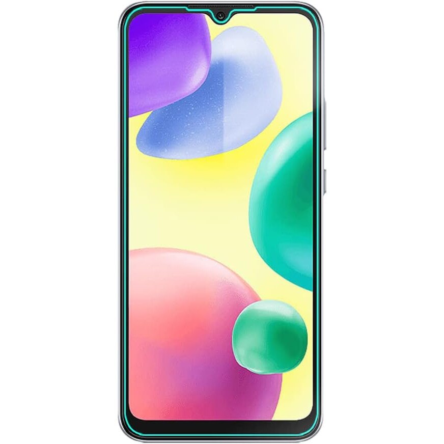 Folii de ecran compatibil cu Xiaomi (Redmi 10A), duritate 9H, transparent set de 3